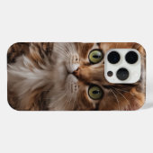 かわいい子猫 Case-Mate iPhoneケース (裏面 (横))