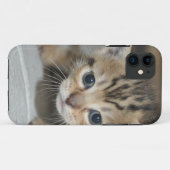 かわいい子猫 Case-Mate iPhoneケース (裏面(横))