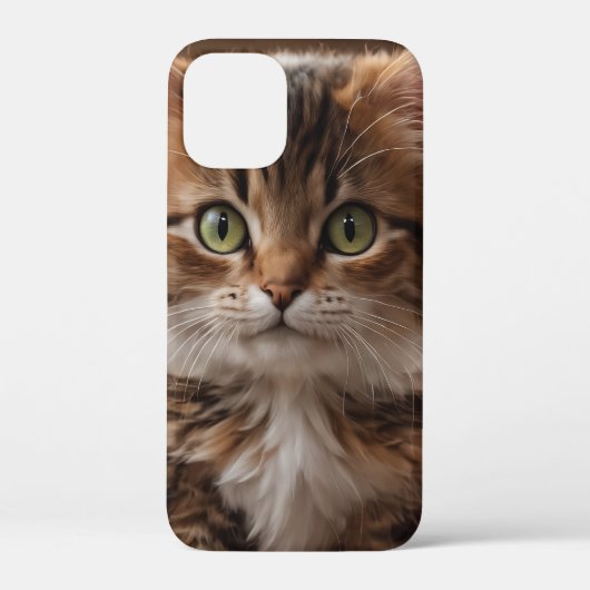 かわいい子猫 Case-Mate iPhoneケース (裏面)