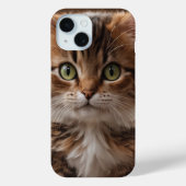 かわいい子猫 Case-Mate iPhoneケース (裏面)
