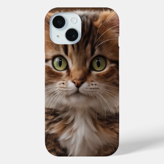 かわいい子猫 Case-Mate iPhoneケース (裏面)