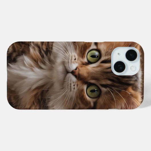かわいい子猫 Case-Mate iPhoneケース (裏面 (横))