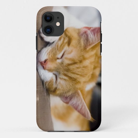 かわいい子猫 Case-Mate iPhoneケース (裏面)