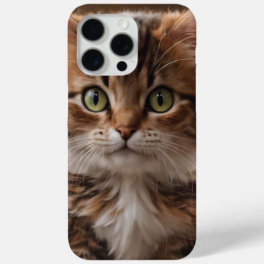 かわいい子猫 Case-Mate iPhoneケース (裏面)