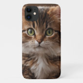 かわいい子猫 Case-Mate iPhoneケース (裏面)