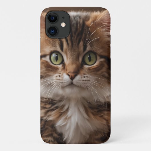 かわいい子猫 Case-Mate iPhoneケース (裏面)