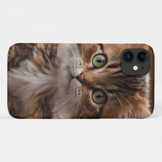 かわいい子猫 Case-Mate iPhoneケース (裏面(横))