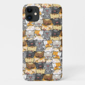 かわいい子猫 Case-Mate iPhoneケース (裏面)