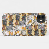 かわいい子猫 Case-Mate iPhoneケース (裏面(横))