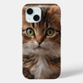 かわいい子猫 Case-Mate iPhoneケース (裏面)