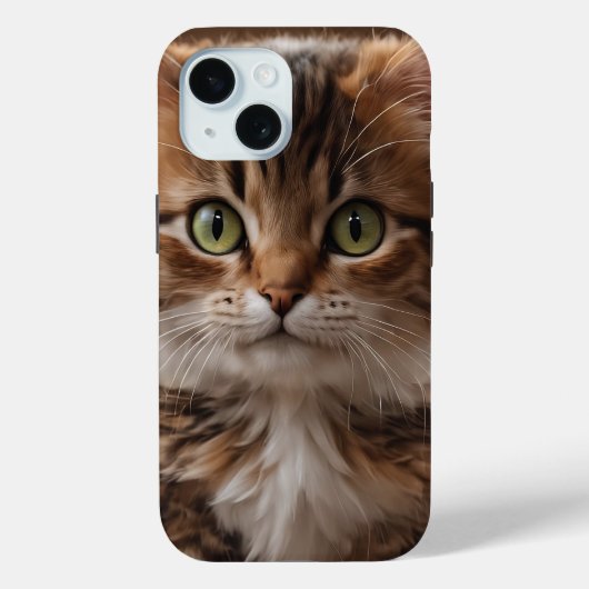 かわいい子猫 Case-Mate iPhoneケース (裏面)
