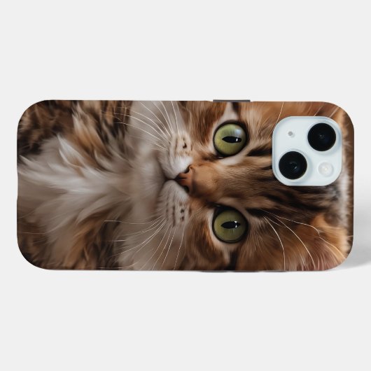 かわいい子猫 Case-Mate iPhoneケース (裏面 (横))