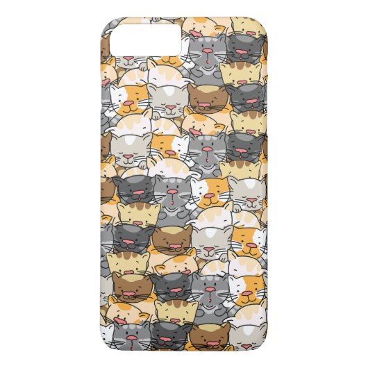 かわいい子猫 Case-Mate iPhoneケース (裏面)