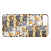 かわいい子猫 Case-Mate iPhoneケース (裏面(横))