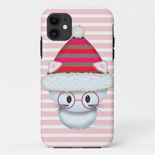 かわいい子猫 Case-Mate iPhoneケース (裏面)