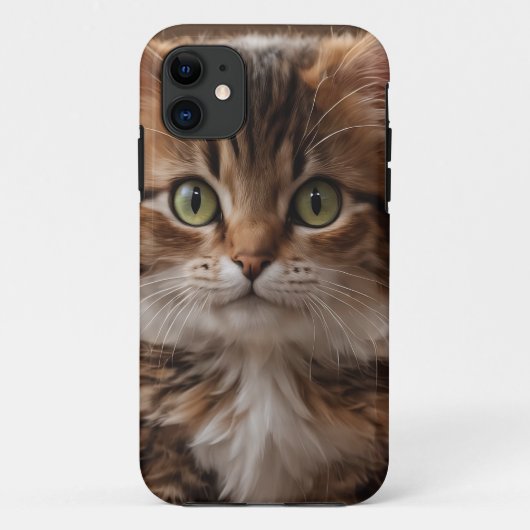 かわいい子猫 Case-Mate iPhoneケース (裏面)
