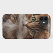 かわいい子猫 Case-Mate iPhoneケース (裏面(横))