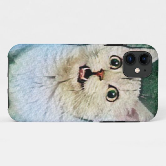 かわいい子猫 Case-Mate iPhoneケース (裏面(横))