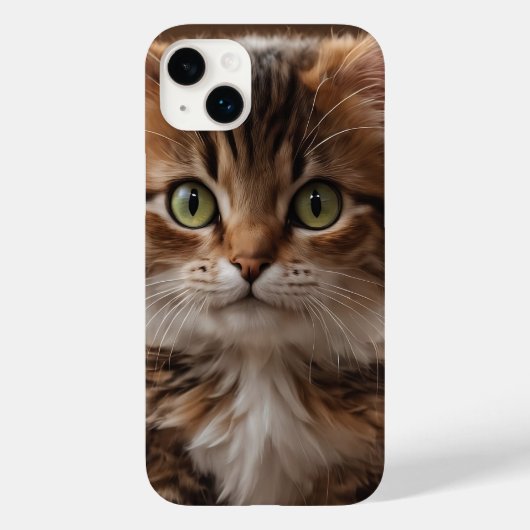 かわいい子猫 Case-Mate iPhoneケース (裏面)