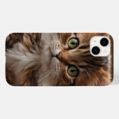 かわいい子猫 Case-Mate iPhoneケース (裏面 (横))
