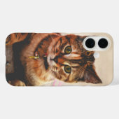 かわいい子猫 Case-Mate iPhoneケース (裏面 (横))