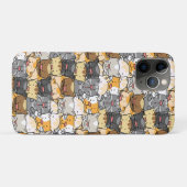 かわいい子猫 Case-Mate iPhoneケース (裏面(横))