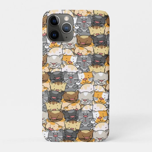 かわいい子猫 Case-Mate iPhoneケース (裏)