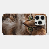 かわいい子猫 iPhoneケース (裏面横)