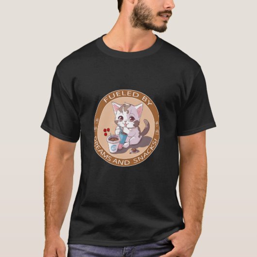 かわいい子猫 Tシャツ (正面)