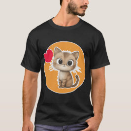 かわいい子猫 Tシャツ
