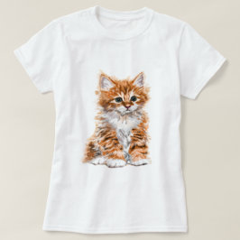 かわいい子猫 Tシャツ