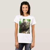 かわいい子猫 Tシャツ (正面フル)