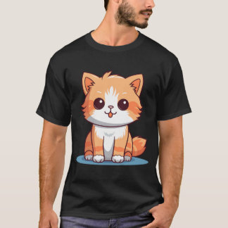 かわいい子猫 – Tater tot cat Tシャツ