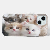 かわいい子猫iPhoneケース – かわいい猫好きプレゼント Case-Mate iPhoneケース (裏面 (横))