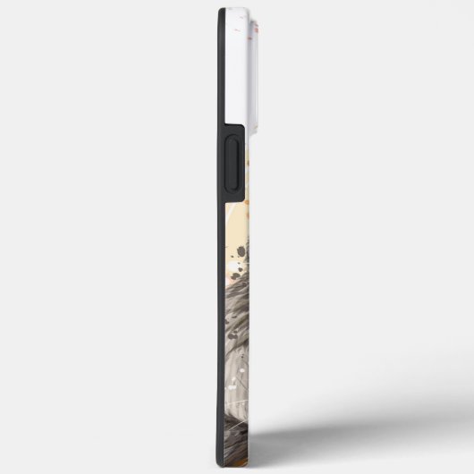 かわいい子猫iPhoneケース | 愛らしい猫好きフォン Case-Mate iPhoneケース (裏面 / 右)