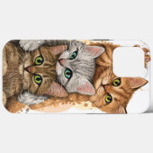 かわいい子猫iPhoneケース | 愛らしい猫好きフォン Case-Mate iPhoneケース (裏面 (横))