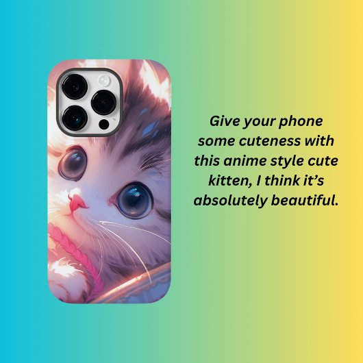 かわいい子猫iPhone / iPadケース Case-Mate iPhoneケース