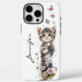 かわいい子猫iPhone / iPadケース iPhone 16 Pro Maxケース