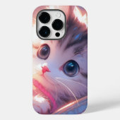 かわいい子猫iPhone / iPadケース Case-Mate iPhoneケース (裏面)