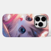 かわいい子猫iPhone / iPadケース Case-Mate iPhoneケース (裏面 (横))