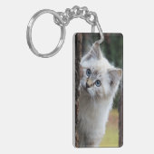 かわいい子猫Keychain キーホルダー (正面左)