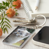 かわいい子猫Keychain キーホルダー (正面右)