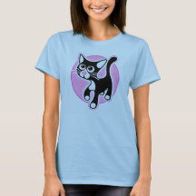 かわいい子猫Tシャツ