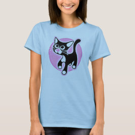 かわいい子猫Tシャツ Tシャツ