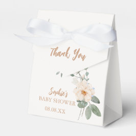 「かわいい子羊の赤ちゃんシャワー フェイバーボックス