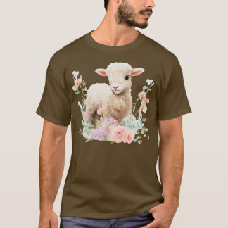 かわいい子羊1 Tシャツ
