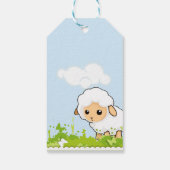 かわいい子羊 ギフトタグ (裏面)