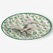 かわいい子羊&クローバー | St Patrick's Day紙プレート ペーパープレート (アングル)