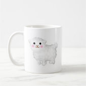 かわいい子羊 コーヒーマグカップ (左)