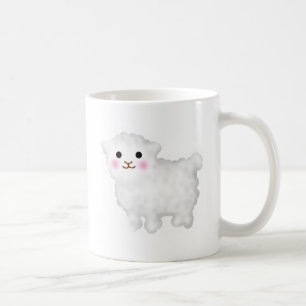 かわいい子羊 コーヒーマグカップ